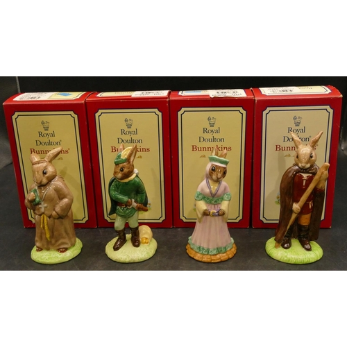 68 - 4 Royal Doulton Bunnykins (all boxed) 