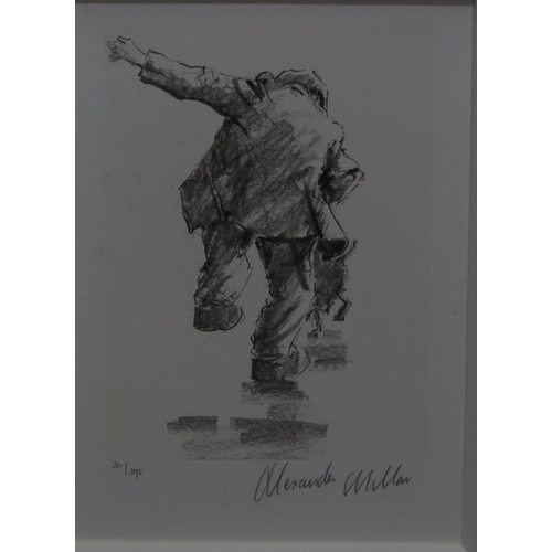 137 - Alexander Millar (Scottish born 1960), signed limited edition Giclee print 