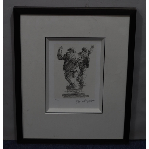 138 - Alexander Millar (Scottish born 1960), signed limited edition Giclee print 