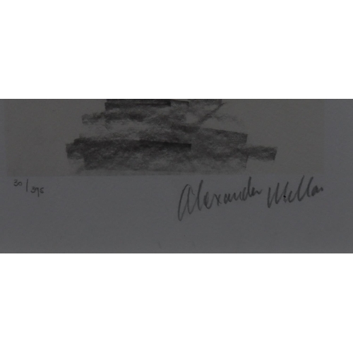 138 - Alexander Millar (Scottish born 1960), signed limited edition Giclee print 