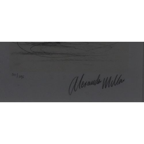 139 - Alexander Millar (Scottish born 1960), signed limited edition Giclee print 