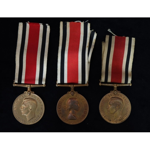 397 - 2 George VI Special Constabulary Faithful Service medals 