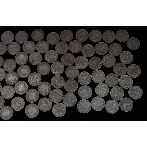 541 - A quantity of various pre-1947 Half Crowns, 1201 grams