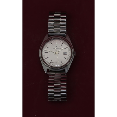 581 - Jaeger Le Coultre master quartz stainless steel gent's wristwatch, Ref. 23303-42, serial number 1388... 