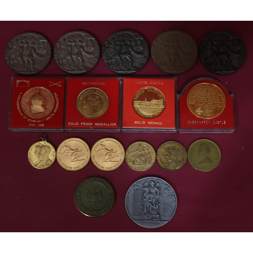 632 - 4 Proof coins 