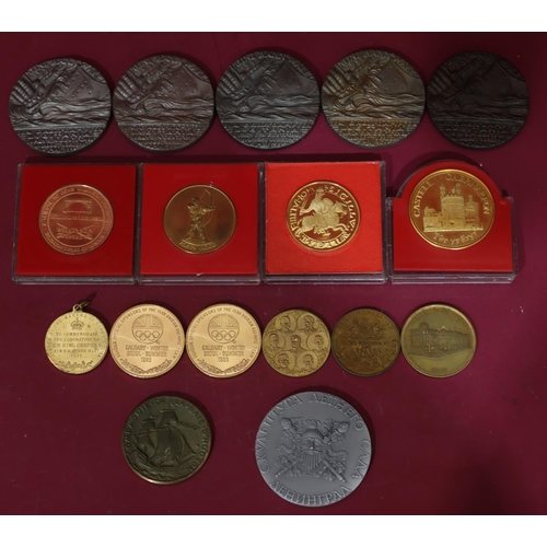 632 - 4 Proof coins 