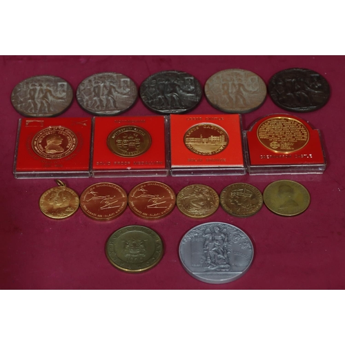 632 - 4 Proof coins 