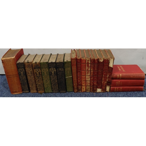 825 - 7 Vols. Gibbons, Roman Empire and a quantity of various similar books