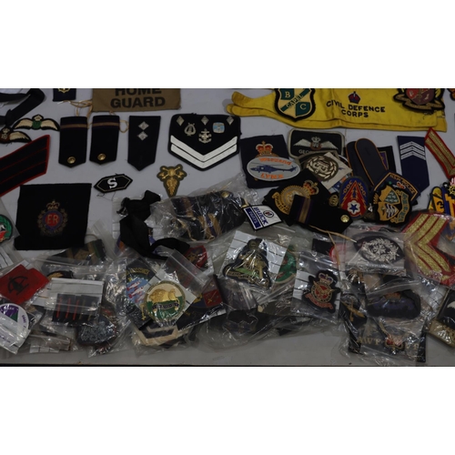 851 - A large quantity of various Army, RAF and other badges