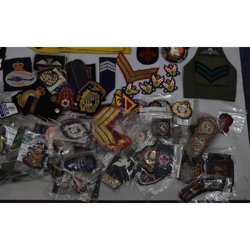 851 - A large quantity of various Army, RAF and other badges