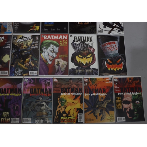 857 - Marvel comics, set of 6 