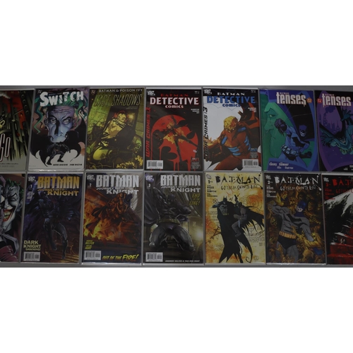 859 - Marvel comics - 6 Batman comics 