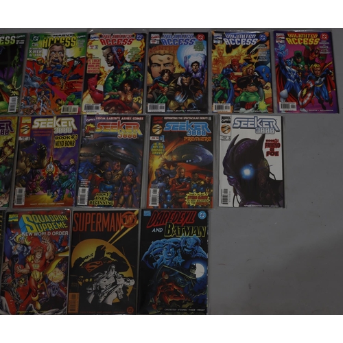 861 - Marvel comics - set of 4 