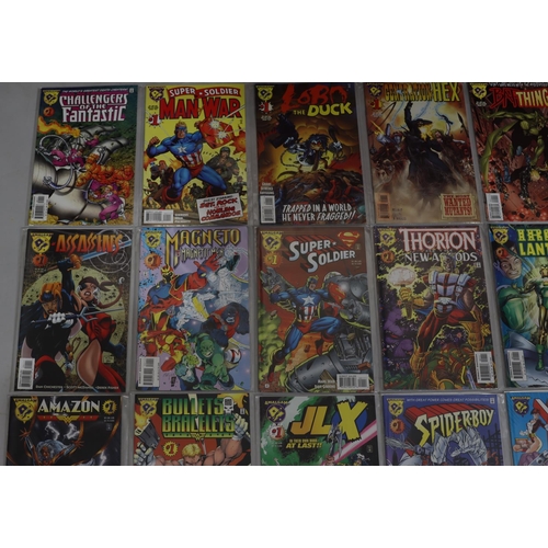 863 - Marvel comics - 23 Amalgam Comics, 