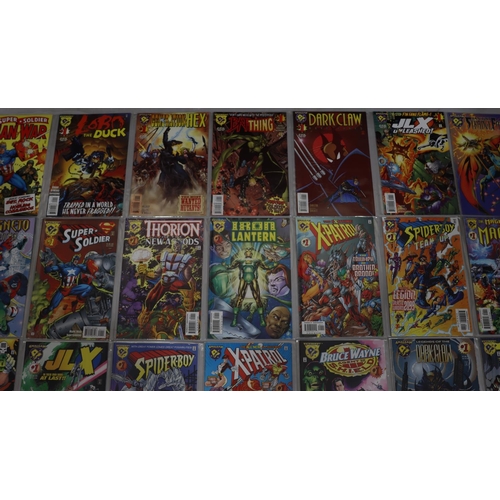 863 - Marvel comics - 23 Amalgam Comics, 