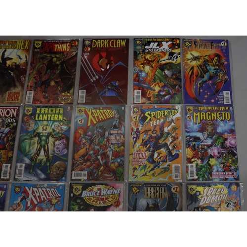 863 - Marvel comics - 23 Amalgam Comics, 