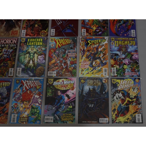 863 - Marvel comics - 23 Amalgam Comics, 