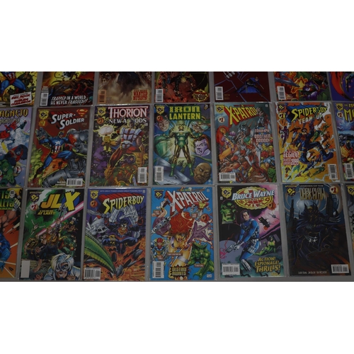 863 - Marvel comics - 23 Amalgam Comics, 