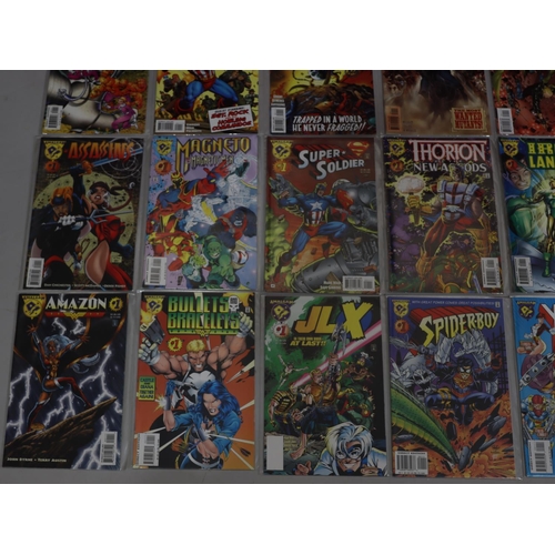 863 - Marvel comics - 23 Amalgam Comics, 