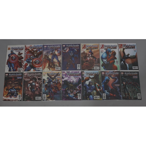 864 - Marvel comics - set of 14 