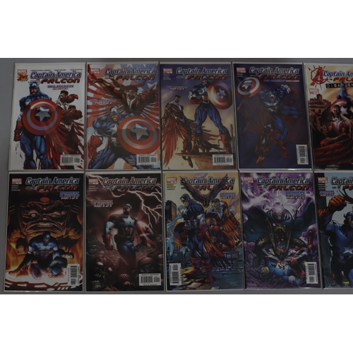 864 - Marvel comics - set of 14 