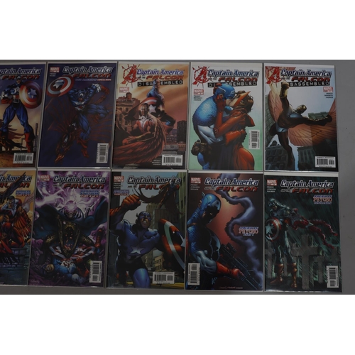 864 - Marvel comics - set of 14 