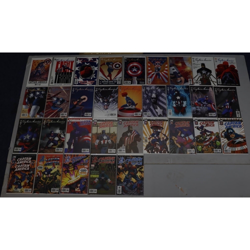 865 - Marvel comics - a set of 32 