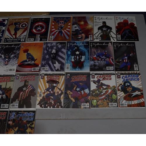 865 - Marvel comics - a set of 32 