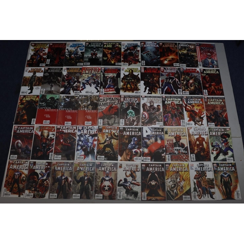 867 - Marvel comics - a set of 50 