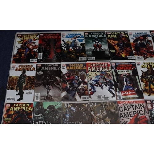 867 - Marvel comics - a set of 50 