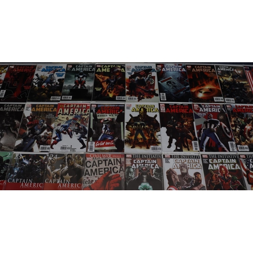 867 - Marvel comics - a set of 50 