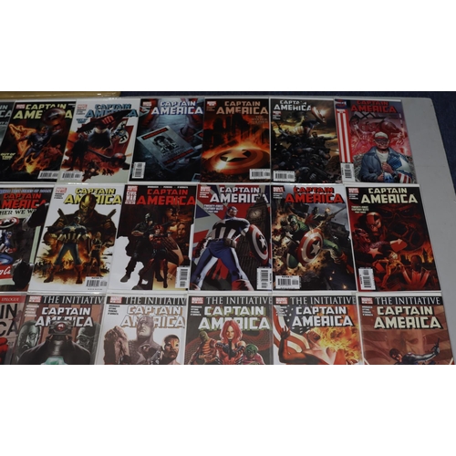 867 - Marvel comics - a set of 50 