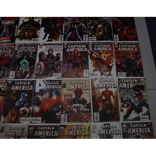 867 - Marvel comics - a set of 50 