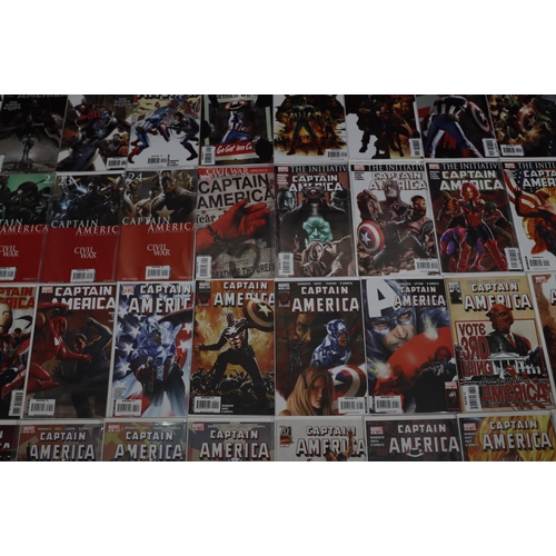 867 - Marvel comics - a set of 50 