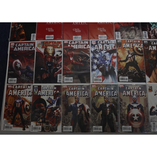 867 - Marvel comics - a set of 50 