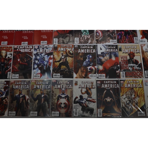 867 - Marvel comics - a set of 50 