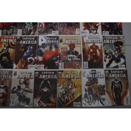 867 - Marvel comics - a set of 50 