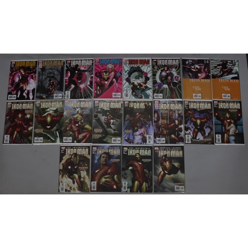 868 - Marvel comics - a set of 14 