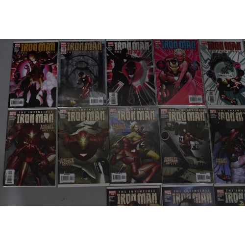 868 - Marvel comics - a set of 14 