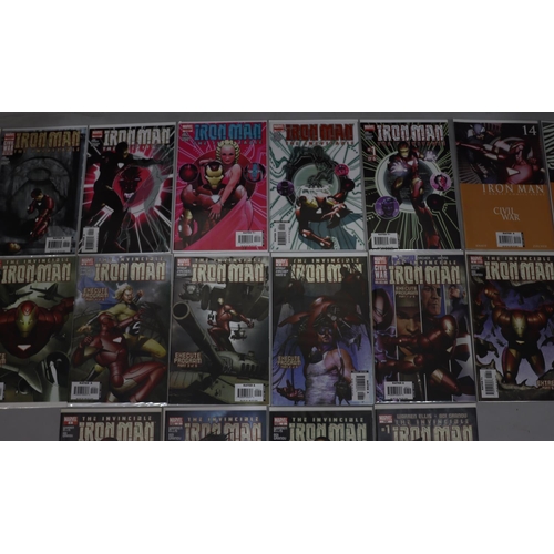 868 - Marvel comics - a set of 14 