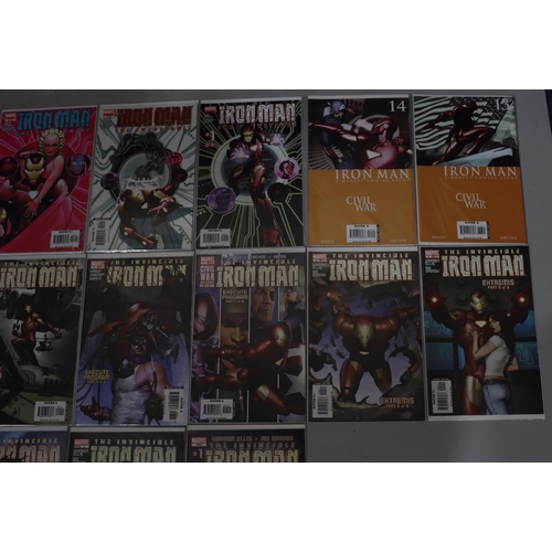 868 - Marvel comics - a set of 14 