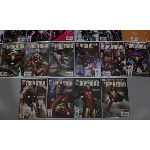 868 - Marvel comics - a set of 14 