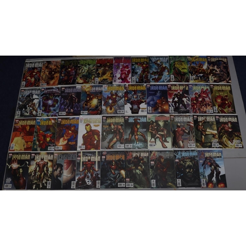 869 - Marvel comics - a set of 40 