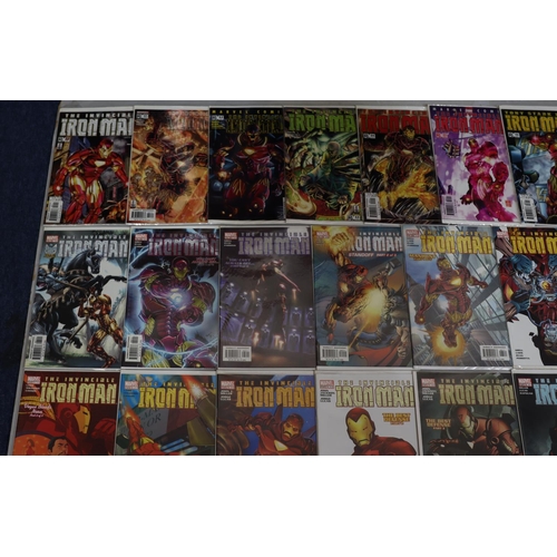 869 - Marvel comics - a set of 40 