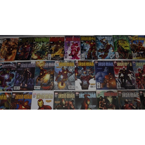 869 - Marvel comics - a set of 40 