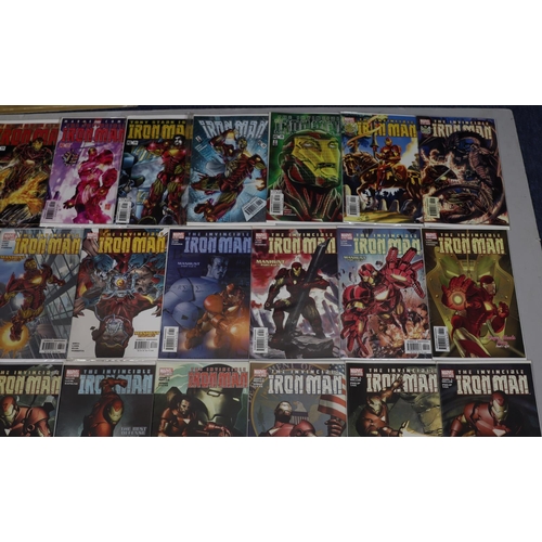 869 - Marvel comics - a set of 40 