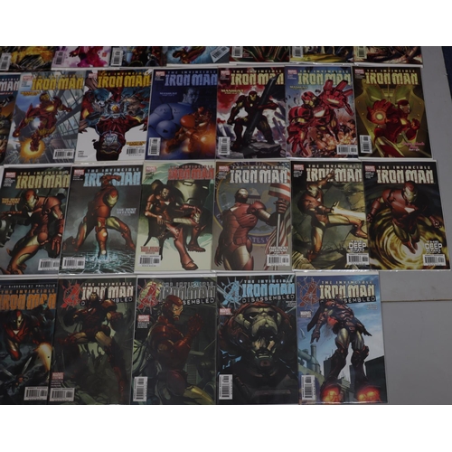 869 - Marvel comics - a set of 40 