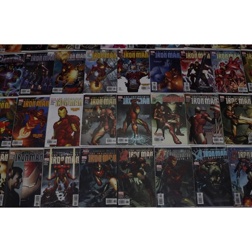 869 - Marvel comics - a set of 40 