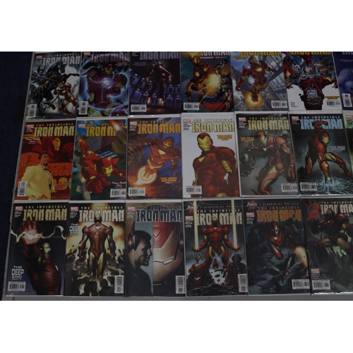 869 - Marvel comics - a set of 40 