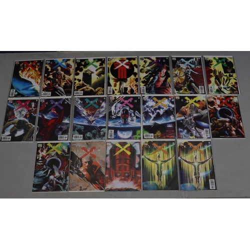 872 - Marvel comics - a set of 13 